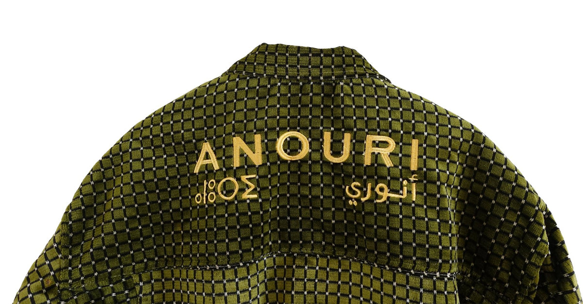 Olive Jacket - Anouri