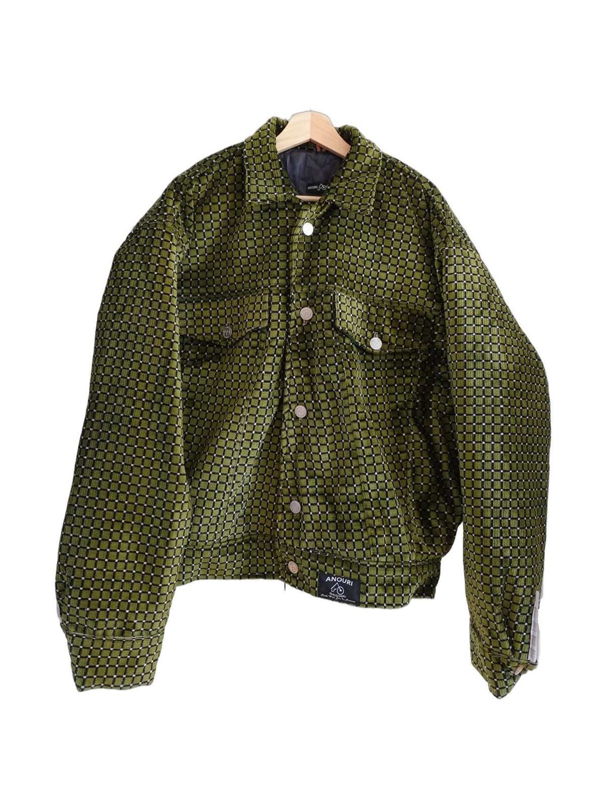 Olive Jacket - Anouri