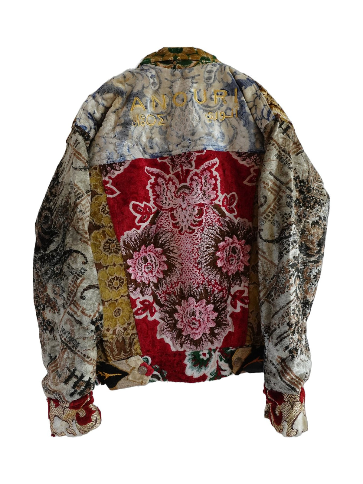 Patchwork Jacket - Anouri
