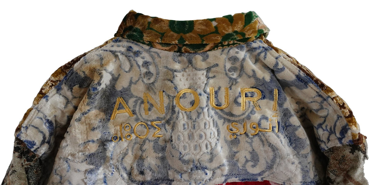 Patchwork Jacket - Anouri