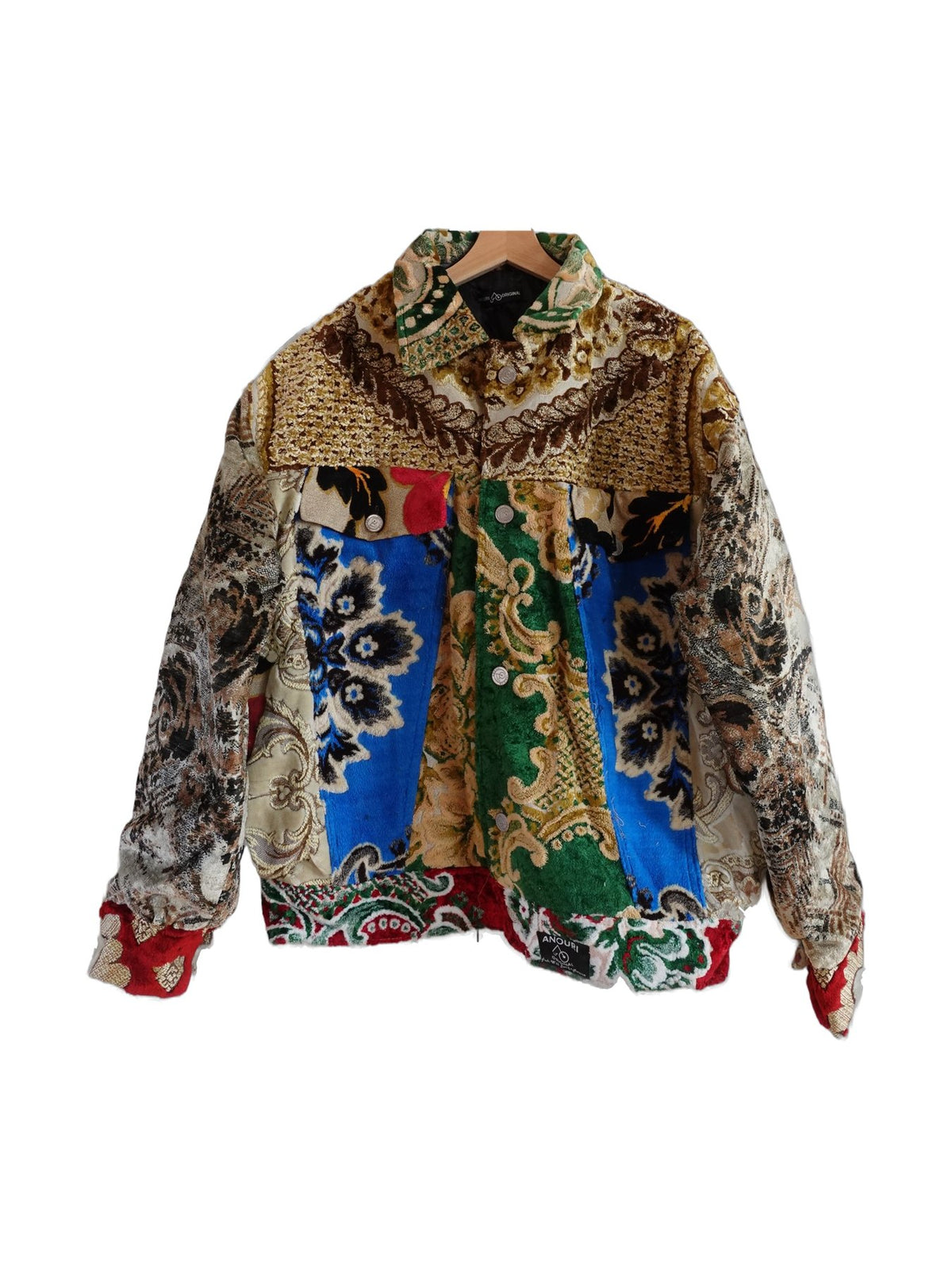 Patchwork Jacket - Anouri