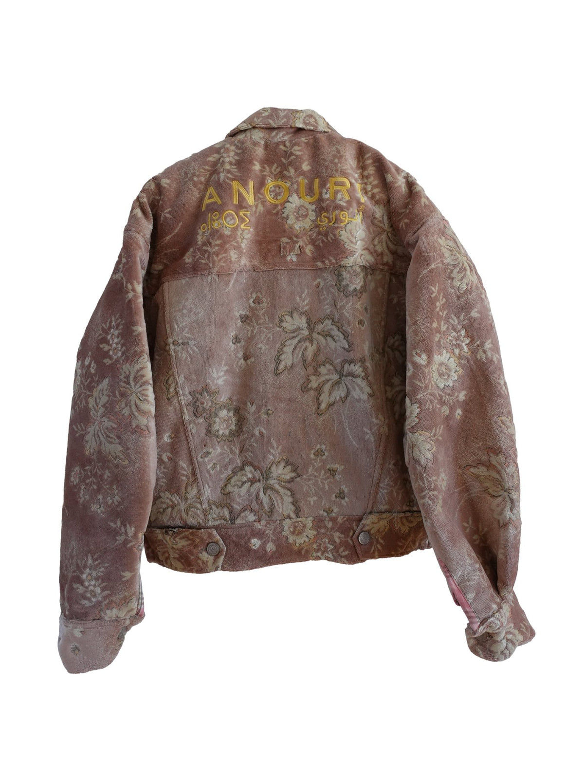 Dusty Rose Jacket - Anouri
