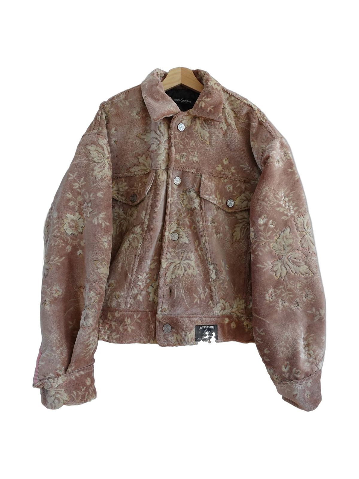 Dusty Rose Jacket - Anouri