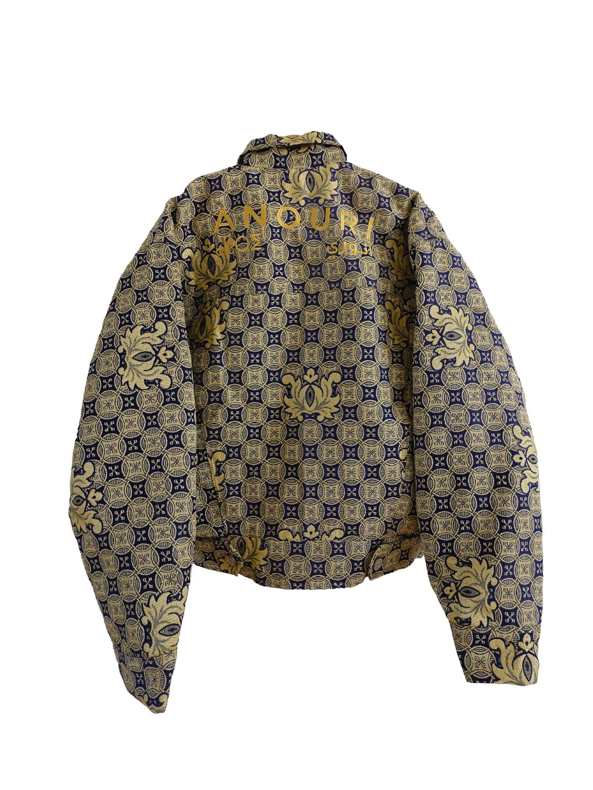 Blue Gold Jacket - Anouri