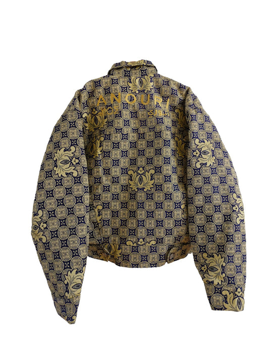 Blue Gold Jacket - Anouri
