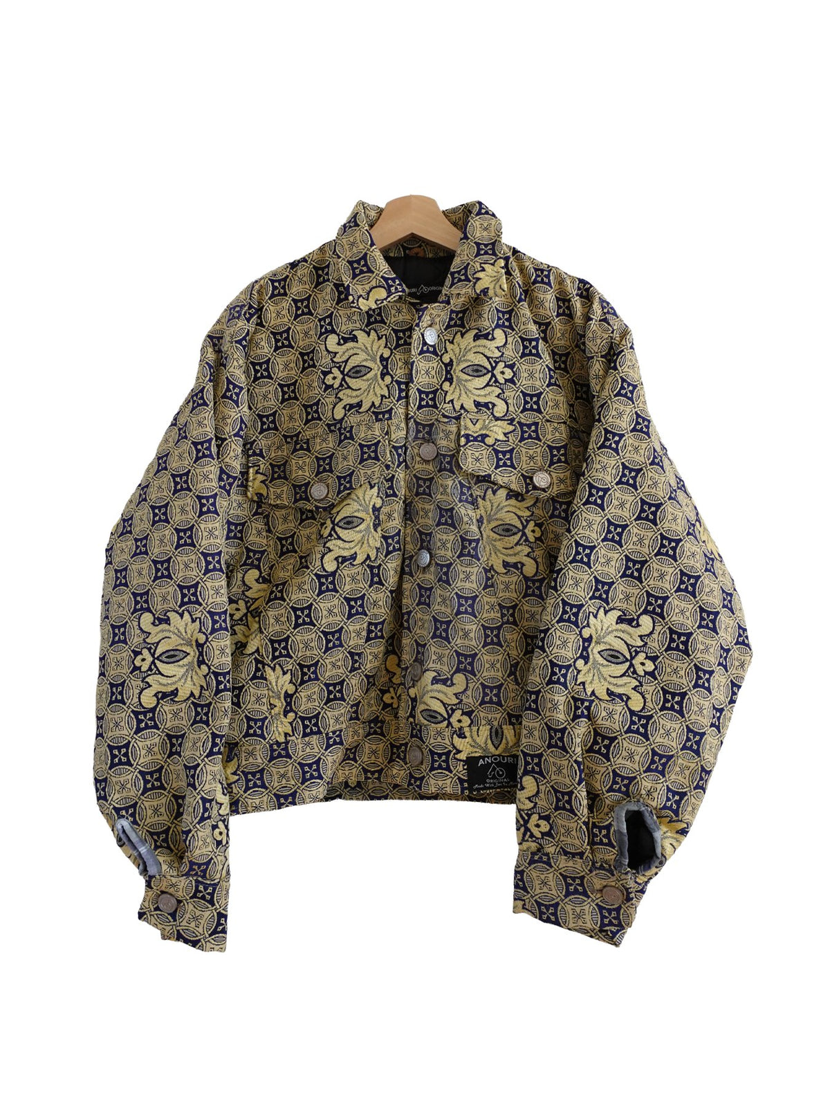 Blue Gold Jacket - Anouri
