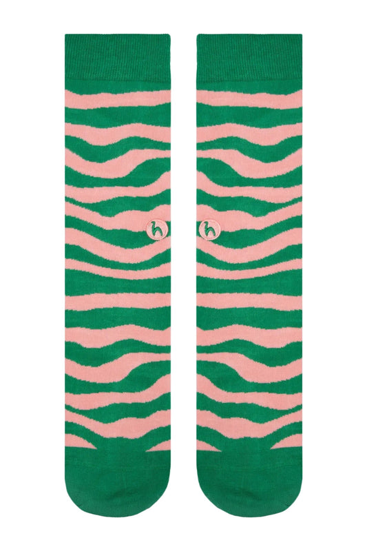 Futah Mustique Collab Socks – Vorderansicht flach