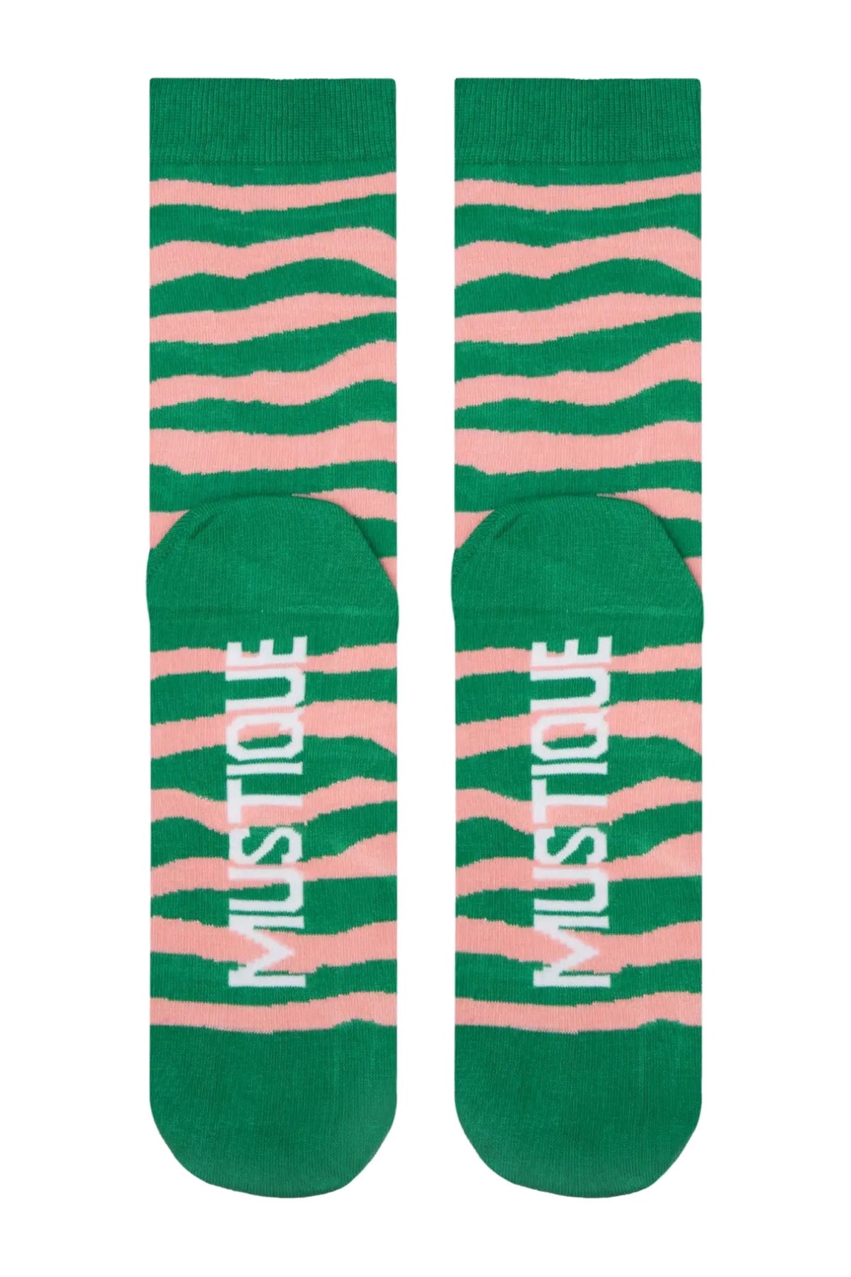 Futah Mustique Collab Socks – Sohlen mit Mustique-Schriftzug