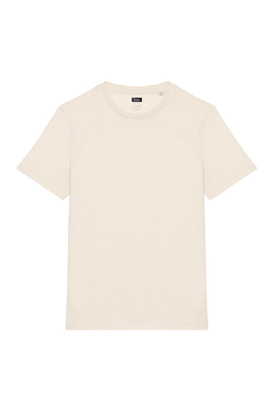 Futah Raw Organic Cotton T-Shirt - Praia – Rückansicht