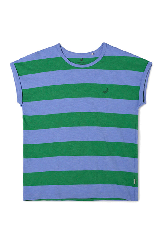 TWOTHIRDS Santandria - Bicolour Green – Vorderansicht