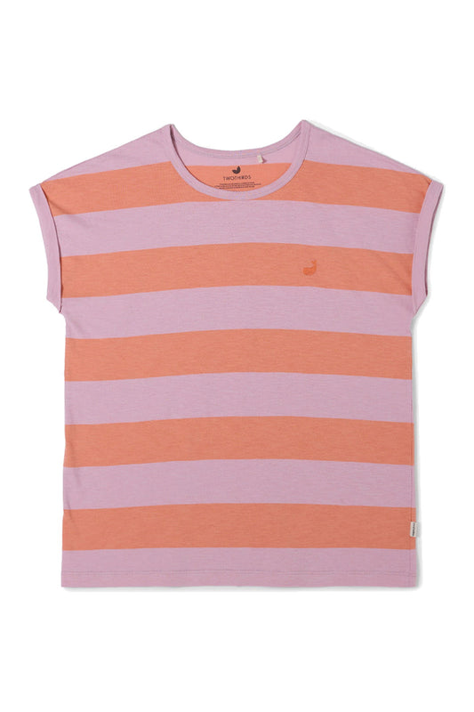 TWOTHIRDS Santandria - Orange Pink – Vorderansicht