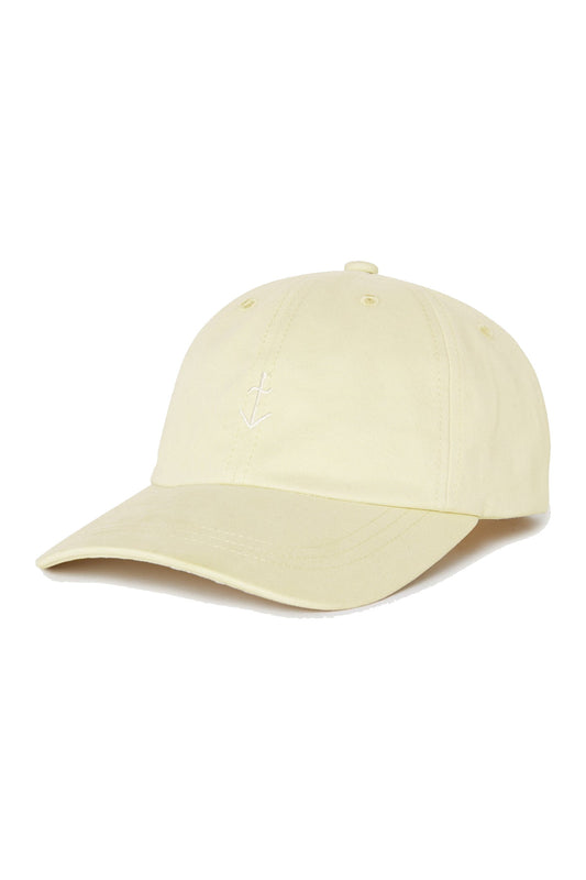 LA PAZ Santos Cap Pale Yellow – Seitenansicht
