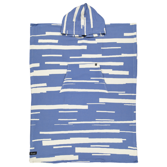 São Jorge Blue Poncho