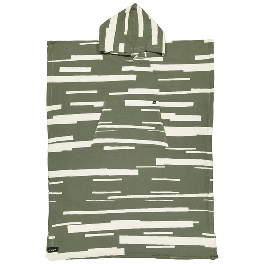São Jorge Green Poncho