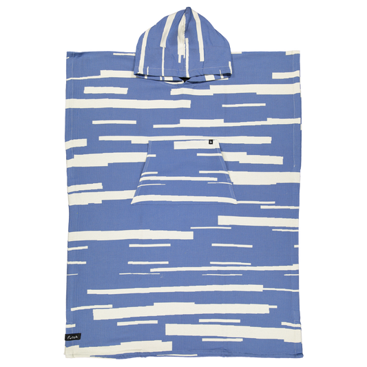 São Jorge Blue Poncho