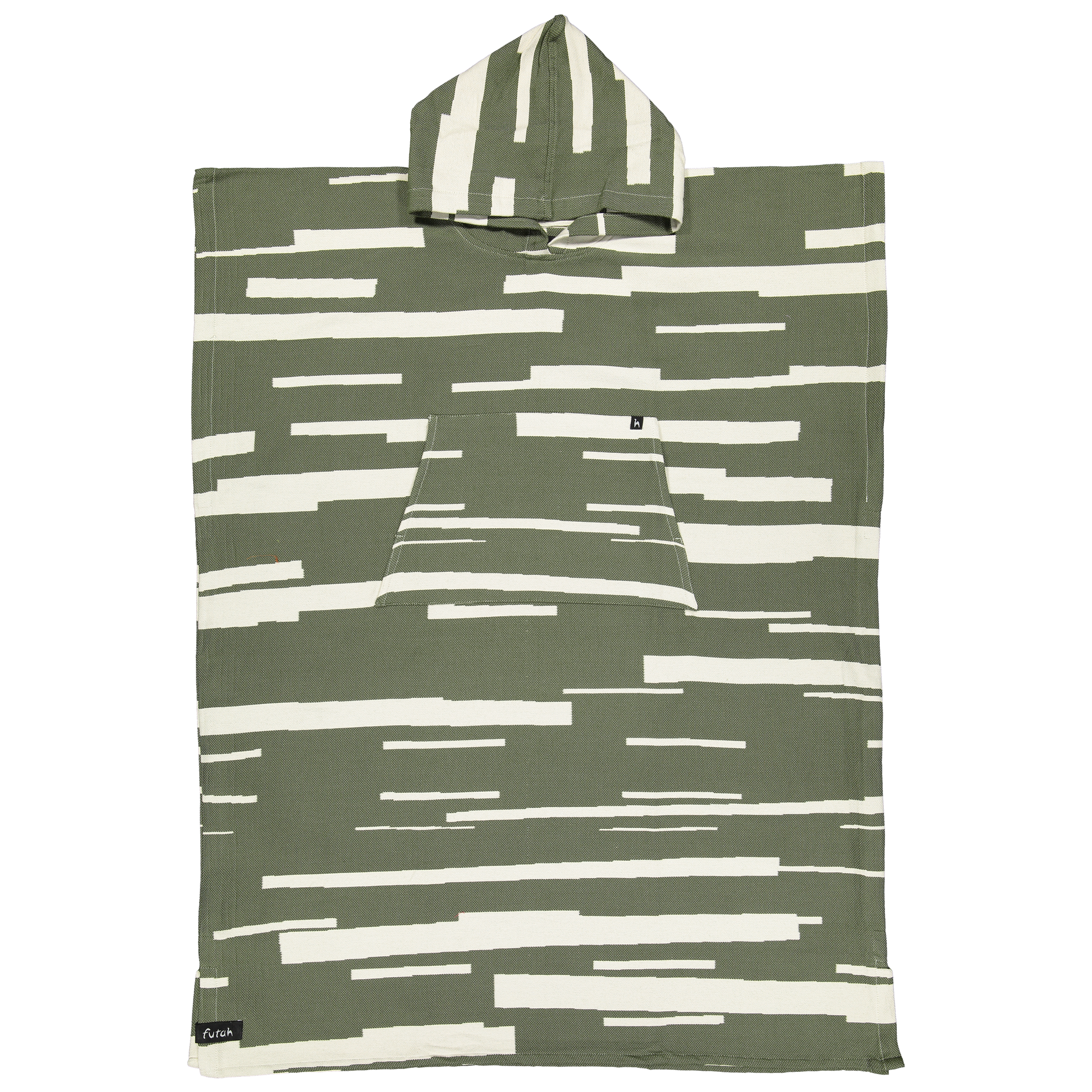 São Jorge Green Poncho