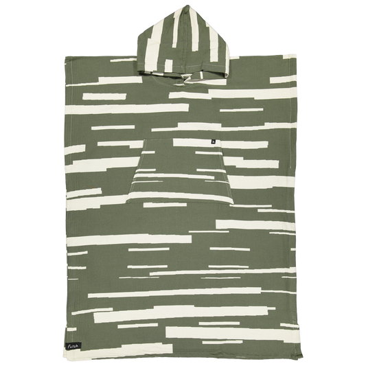 São Jorge Green Poncho