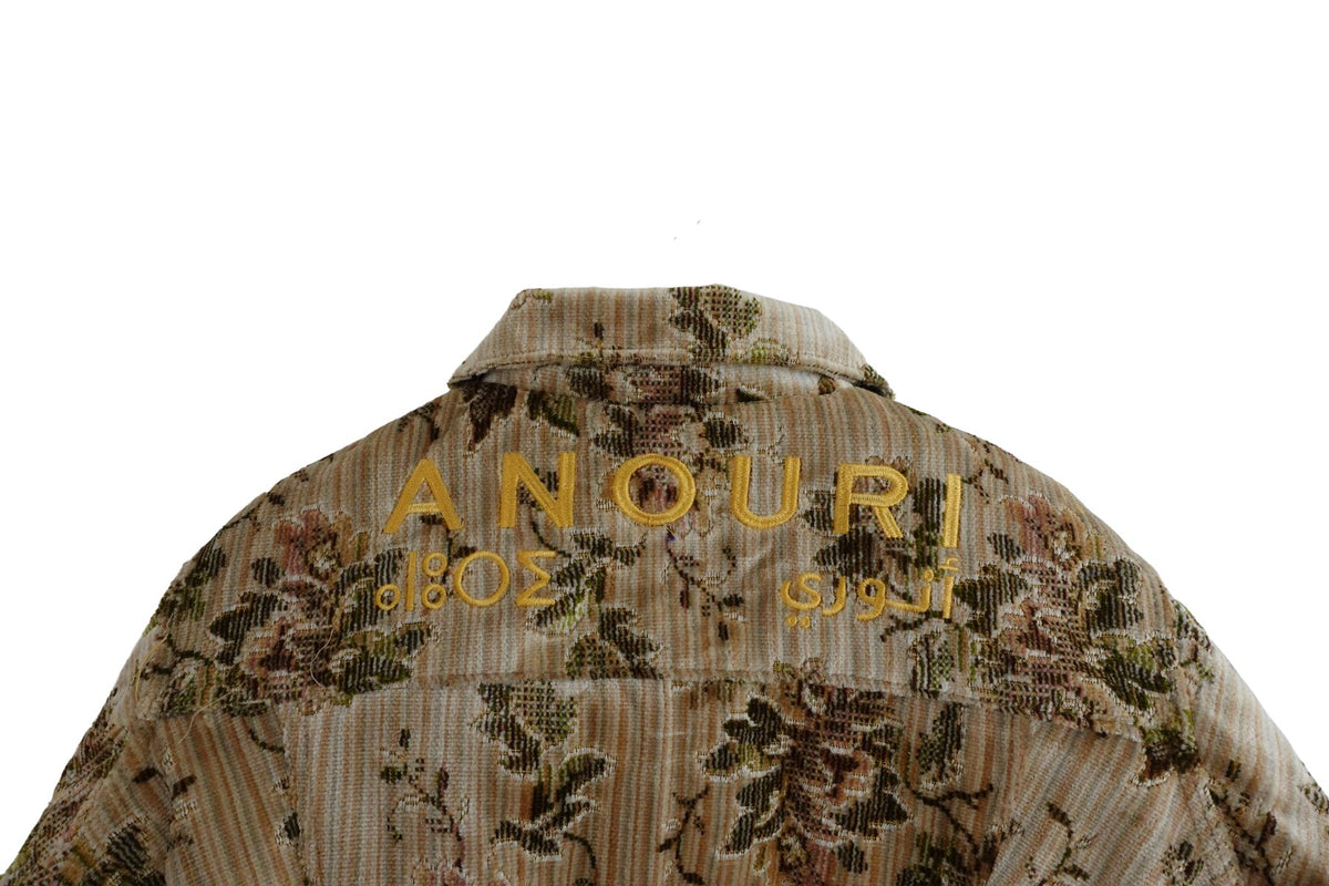Faded Blossom Jacket - Anouri
