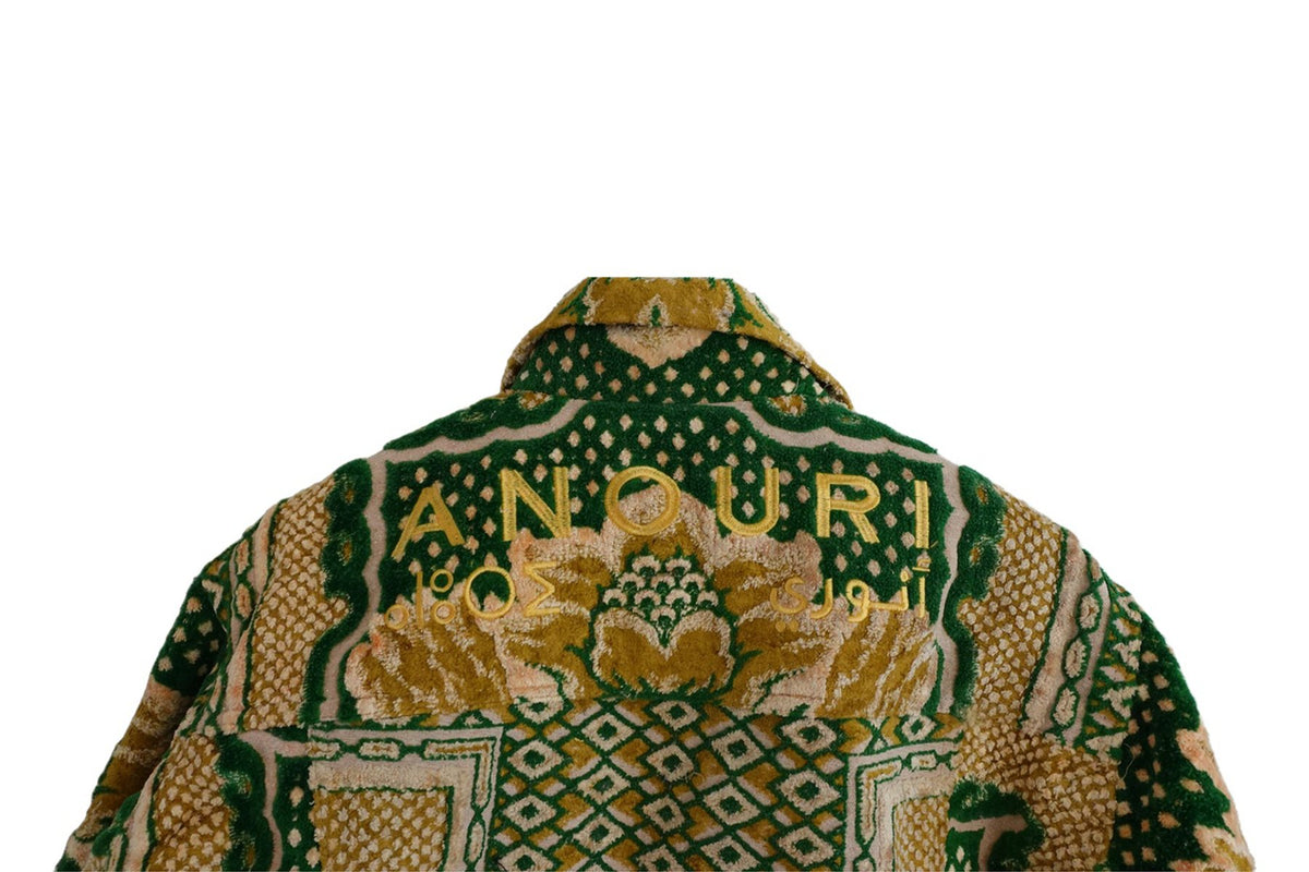 Emerald Ornament Jacket - Anouri