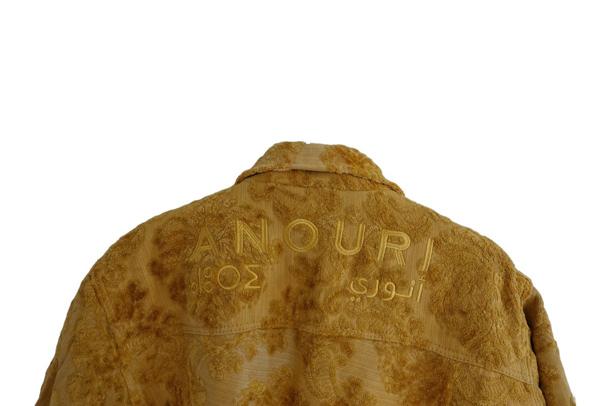 Amber Velvet Jacket - Anouri