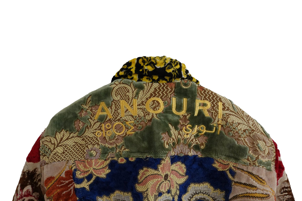 Royal Patchwork Jacket - Anouri