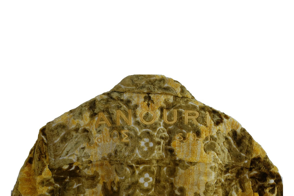 Golden Olive Jacket - Anouri