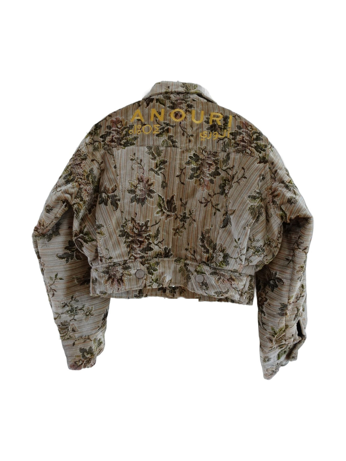 Faded Blossom Jacket - Anouri