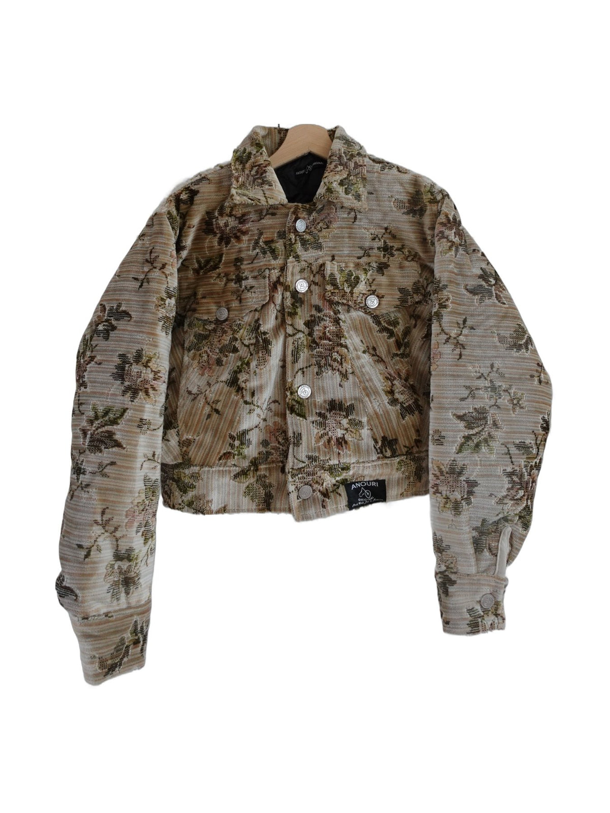 Faded Blossom Jacket - Anouri