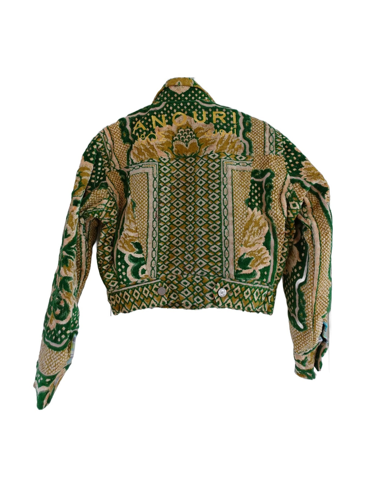Emerald Ornament Jacket - Anouri