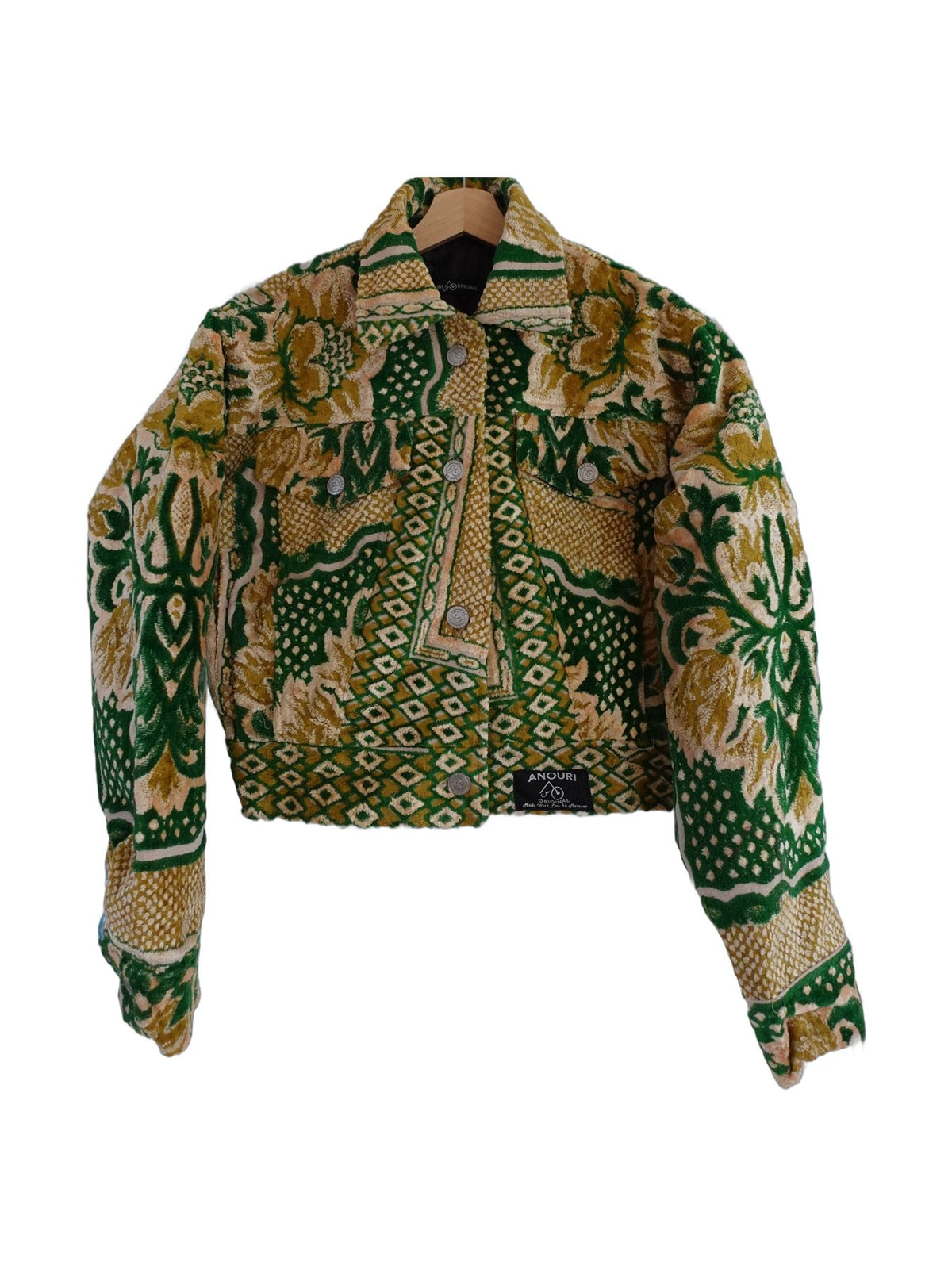 Emerald Ornament Jacket - Anouri