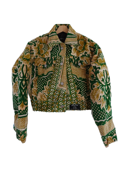 Emerald Ornament Jacket - Anouri