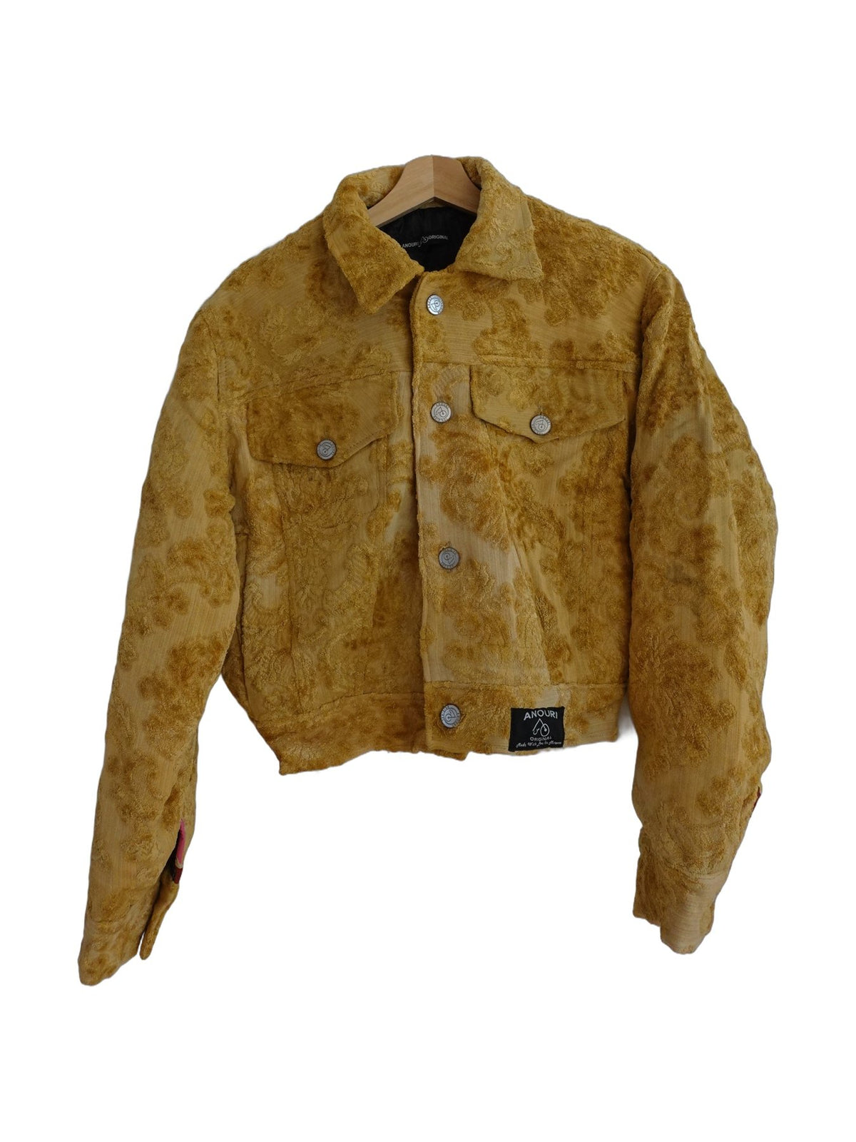 Amber Velvet Jacket - Anouri