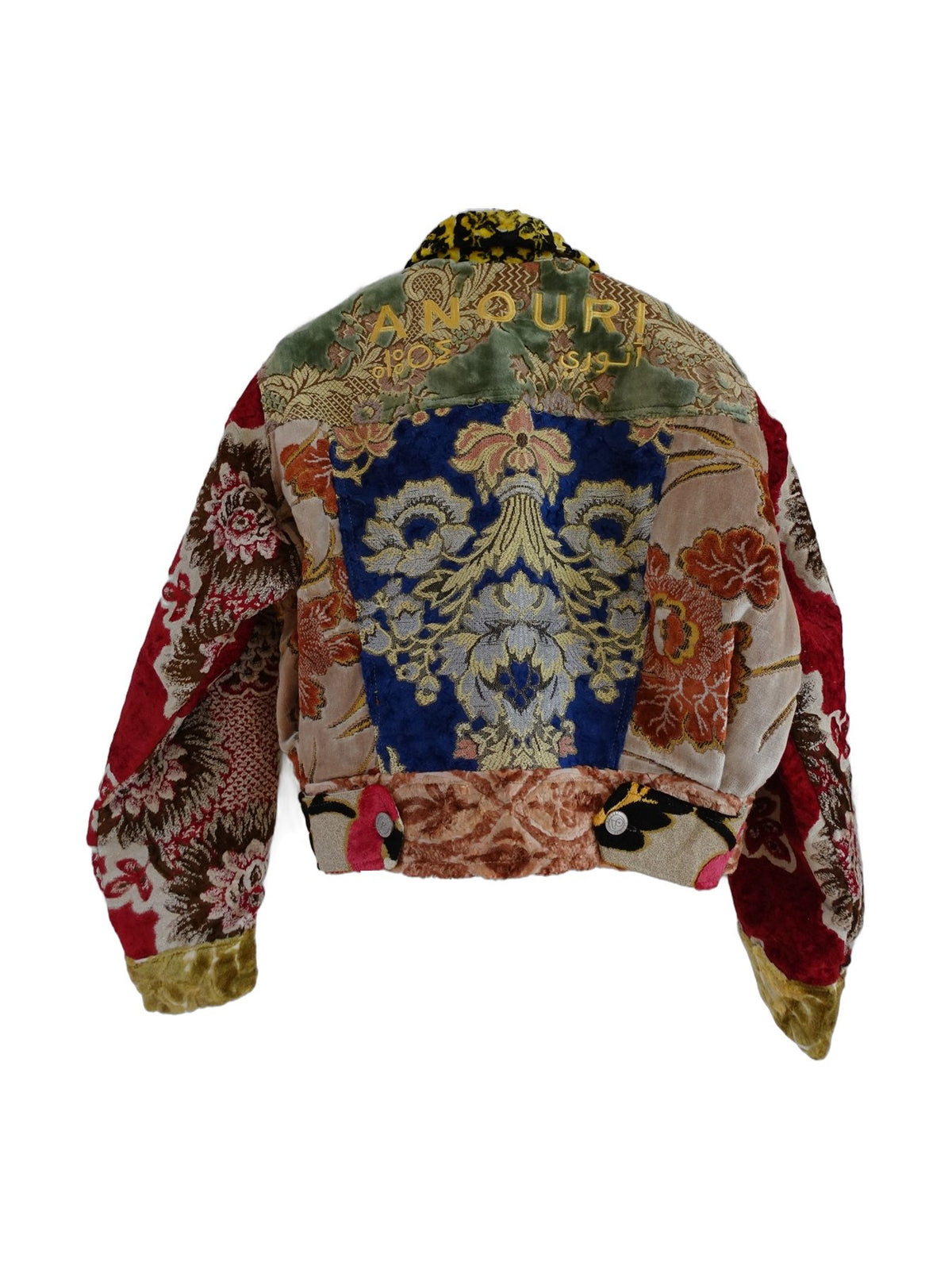 Royal Patchwork Jacket - Anouri