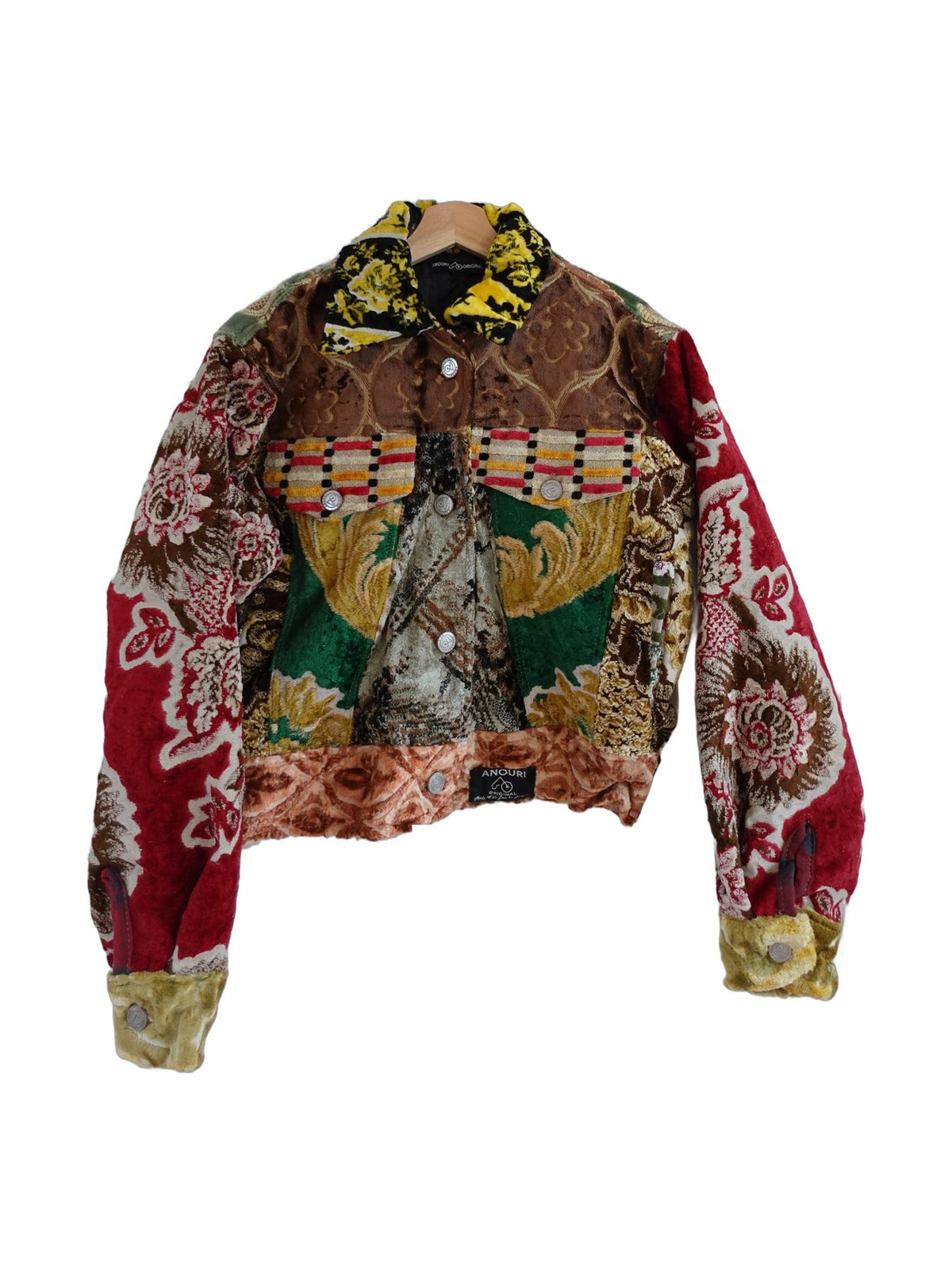 Royal Patchwork Jacket - Anouri