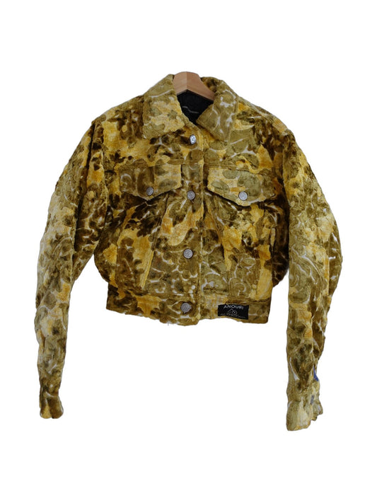 Golden Olive Jacket - Anouri