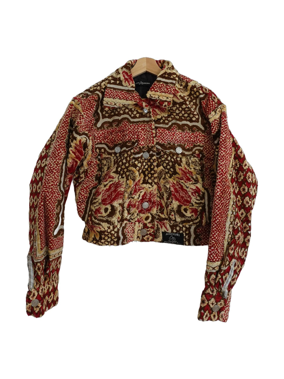 Ruby Paisley Jacket - Anouri