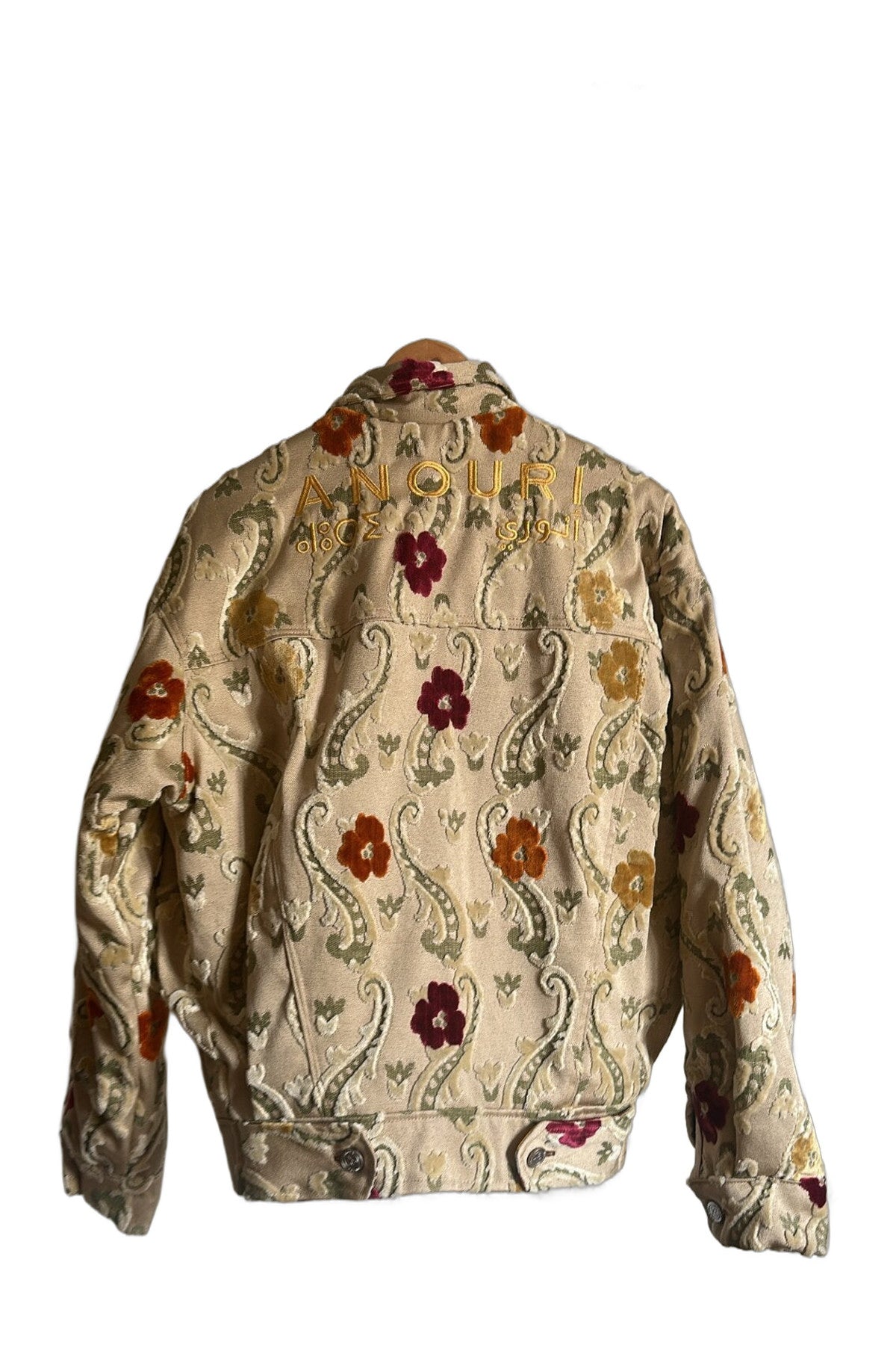 Anouri Soft Beige Jacket – Rückansicht