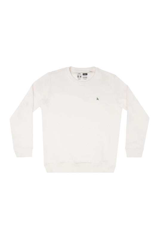 Futah Organic Cotton Sweatshirt - Cactus – Vorderansicht