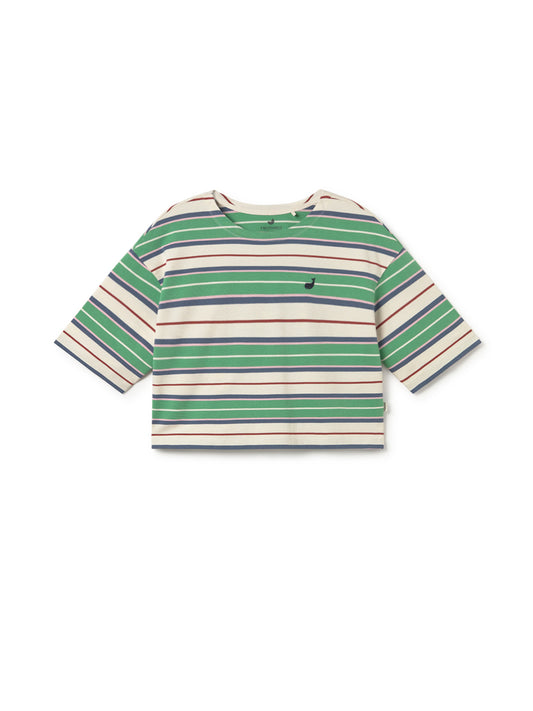 Fingal - Green rugby stripes