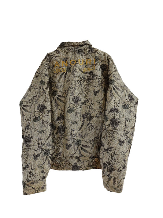 Sage Beige Jacket - Anouri