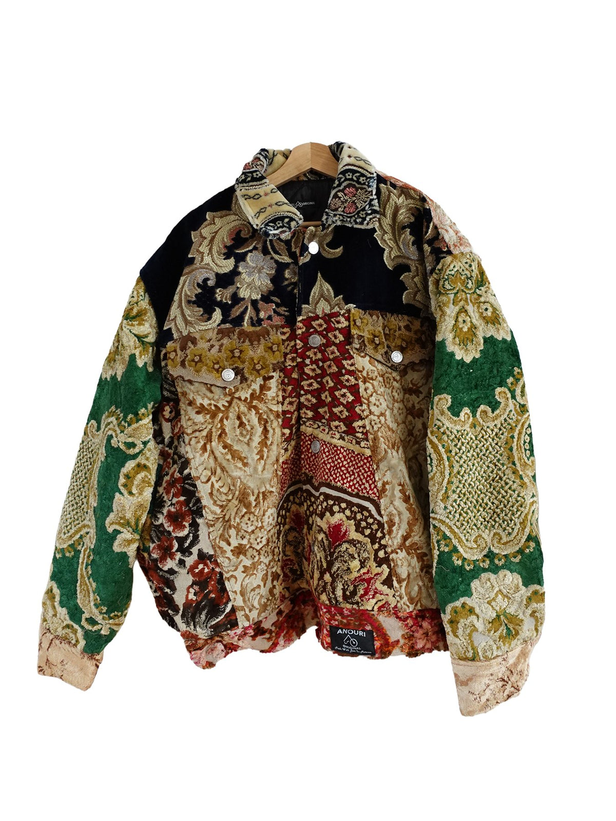Jewel Tone Jacket - Anouri