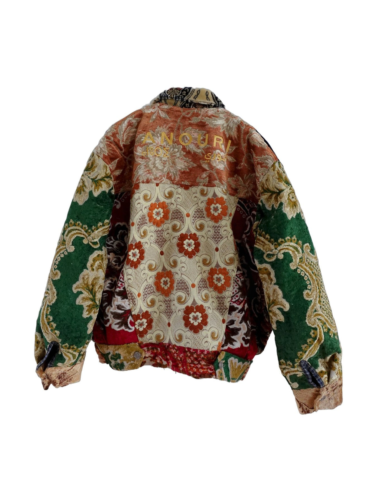 Jewel Tone Jacket - Anouri