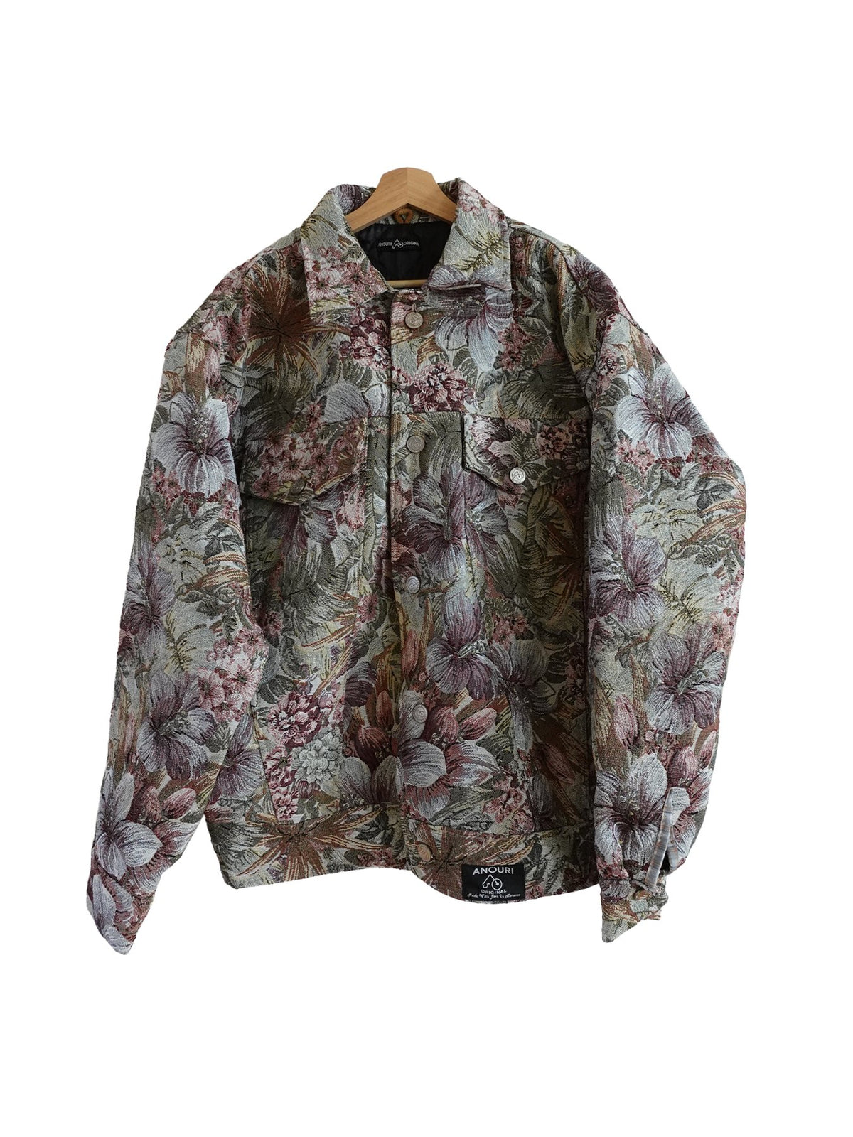 Light Flowers Jacket - Anouri