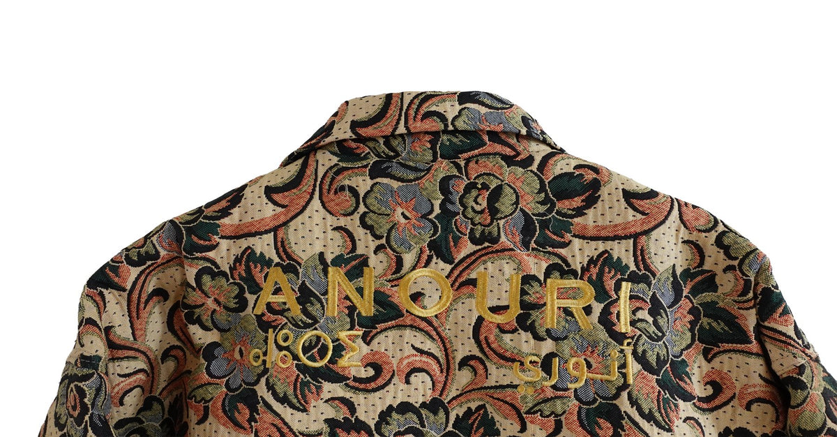 Orange Garden Jacket - Anouri