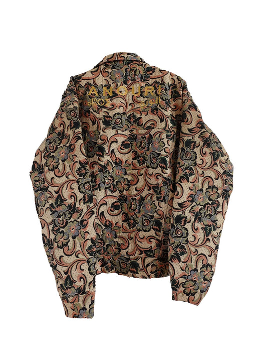 Orange Garden Jacket - Anouri