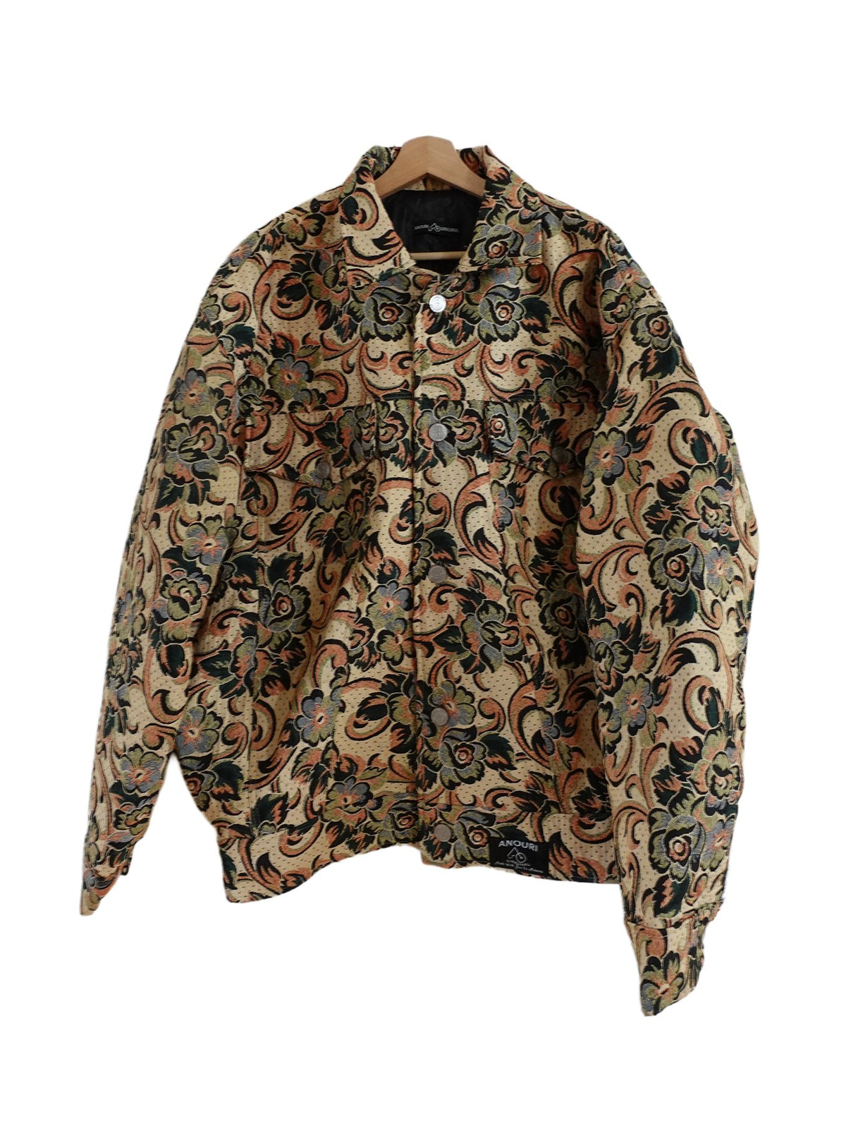 Orange Garden Jacket - Anouri